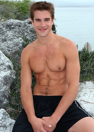 Marcus with perfect body
