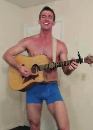 Naked Country Singer Jerks