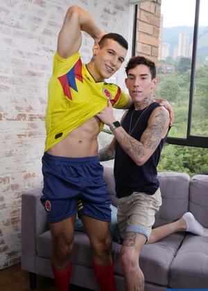 Roman Capellini and Jhon Bianco