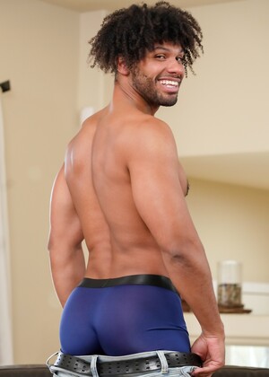 Striking a Pose for Tony Genius