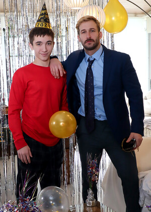 Start the New Year With a Bang! Wear Red Underwear to Get Pounded By Your Stepdad