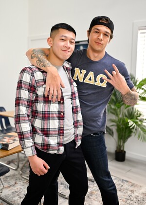 Fraternity Fantasies: Head In The Class