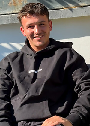 Young Straight Lad
