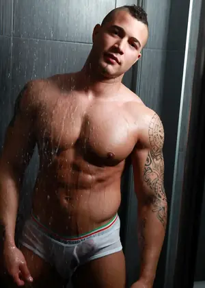 getting hot shower