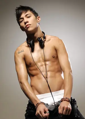 very hot and musical guy